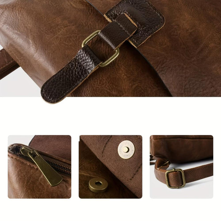 Harper™ | Retro Multifunctional Backpack
