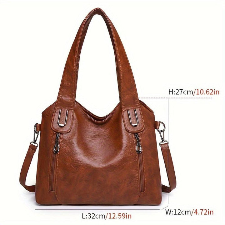 Emma™ | Chic Retro Shoulder Bag