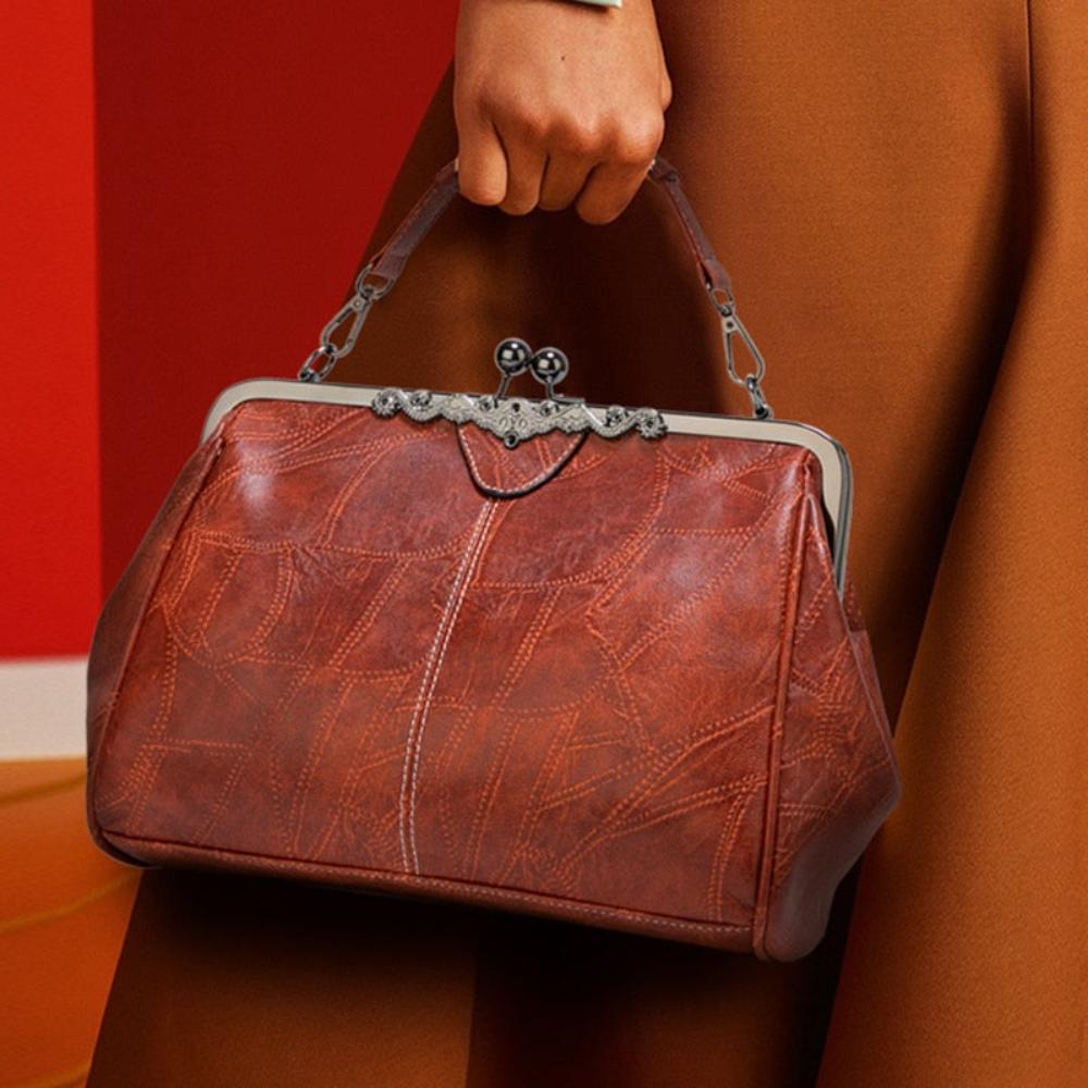 Kissy | Vintage Kiss-Lock Handbag