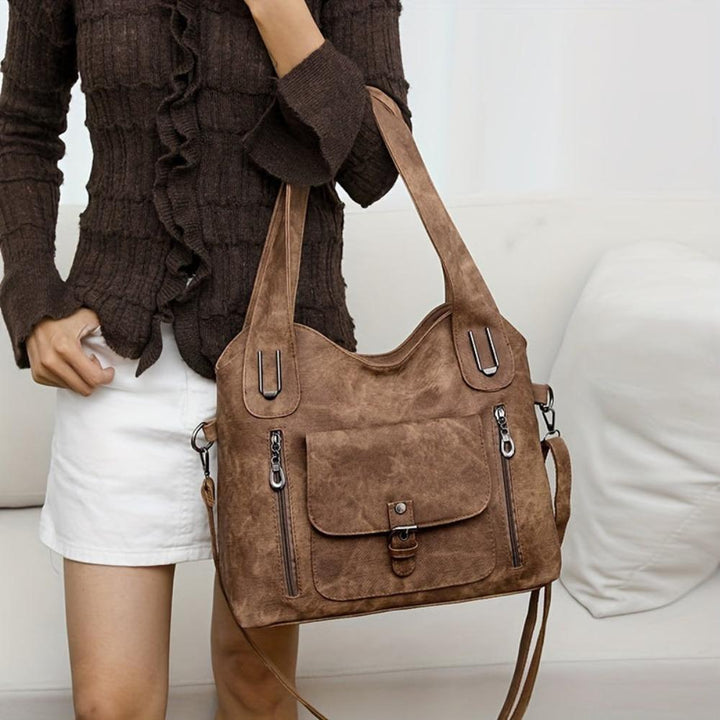 Elise™ | Vintage Charm Shoulder Bag
