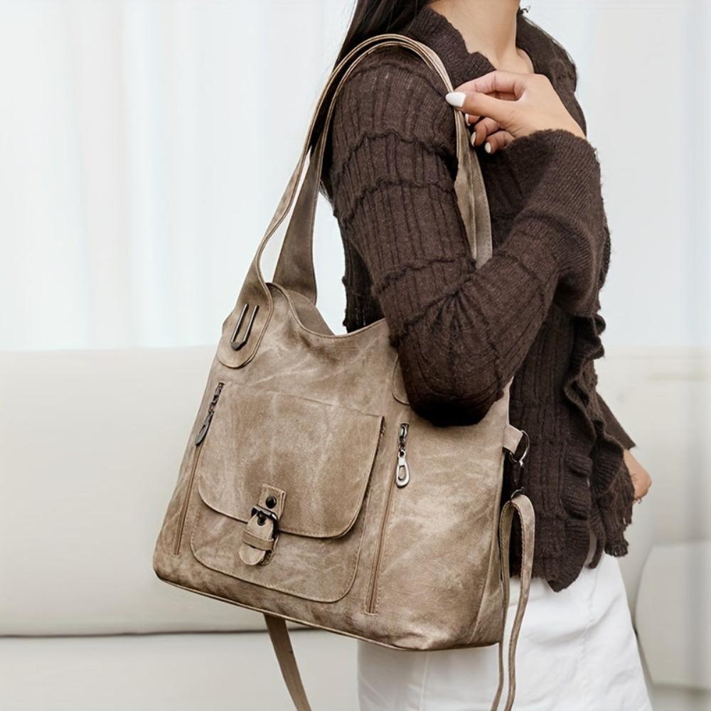Elise™ | Vintage Charm Shoulder Bag