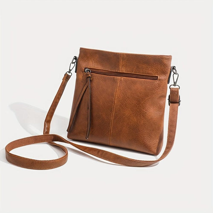 Lena | Retro Square Crossbody Bag