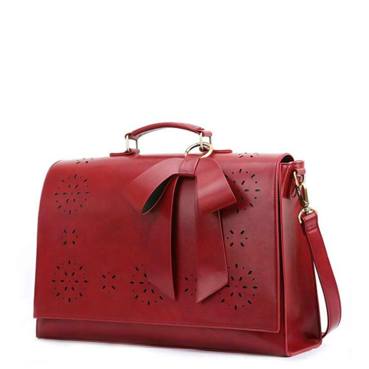 Elodie™ | Elegant Bow-Tie Satchel