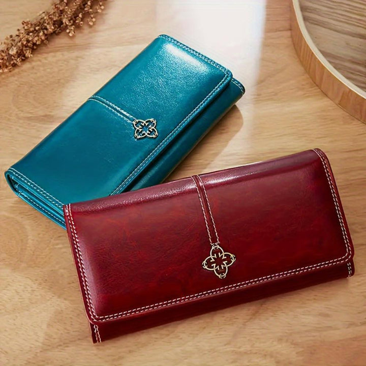 Eva | Trendy Bifold Wallet