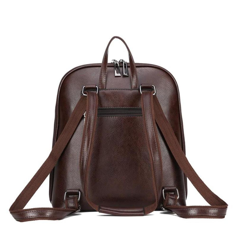 Aveline™ | Sleek Double-Zip Backpack
