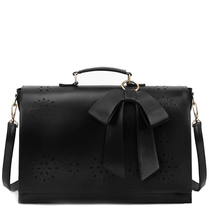 Elodie™ | Elegant Bow-Tie Satchel