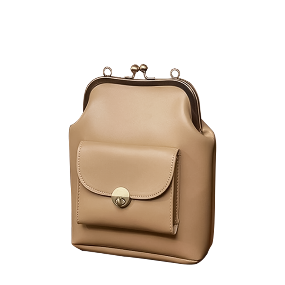 Marie | Vintage Kiss Lock Bag
