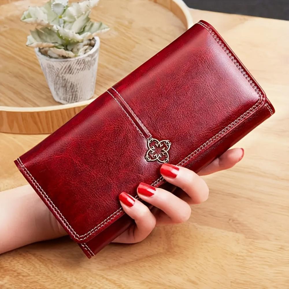 Eva | Trendy Bifold Wallet