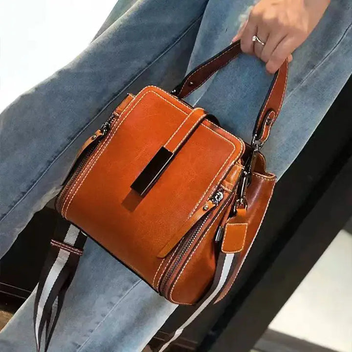 Stacey | Elegant Genuine Leather Crossbody Bag
