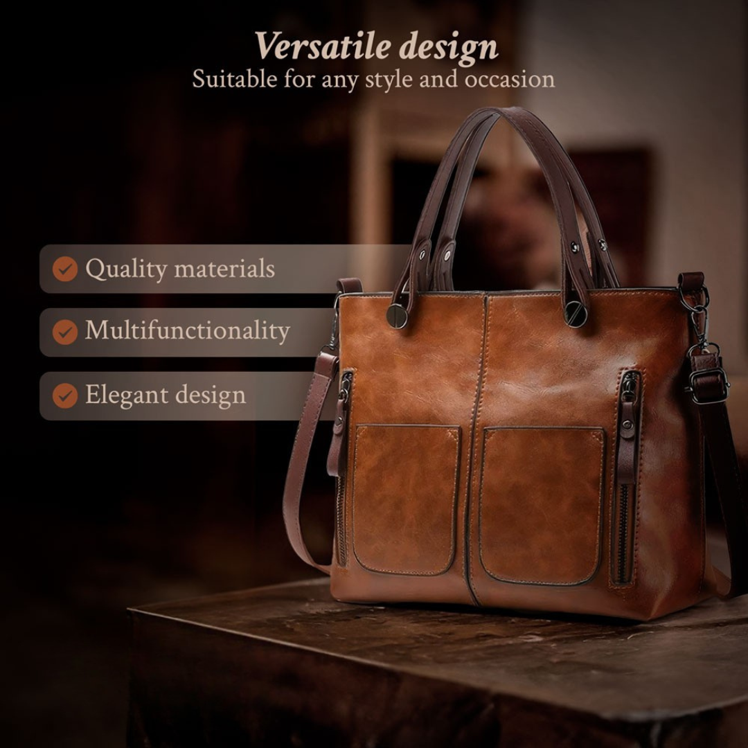 Ilse | Timeless Elegance  Shoulder Bag