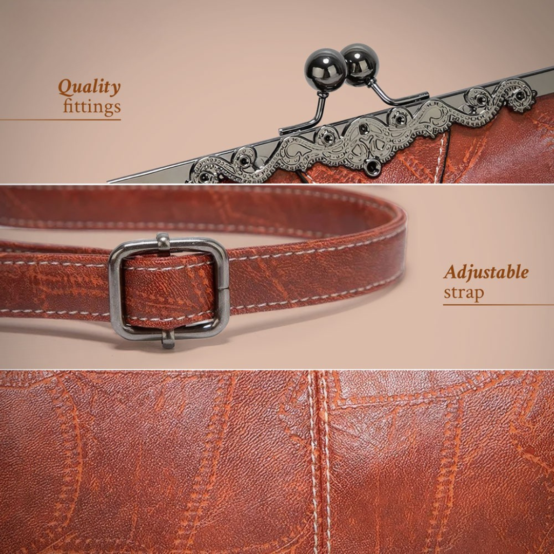 Johanna | Classic Charm Vintage Bag