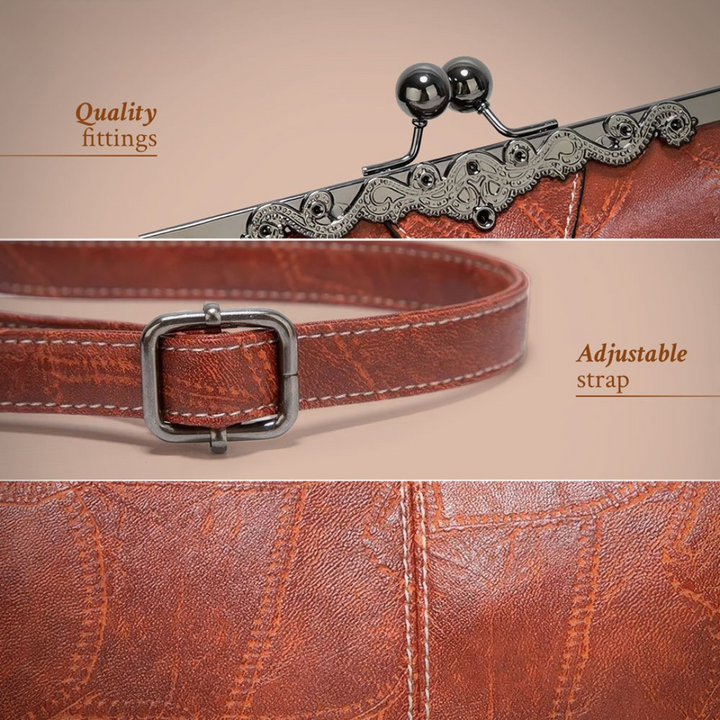 Johanna | Classic Charm Vintage Bag