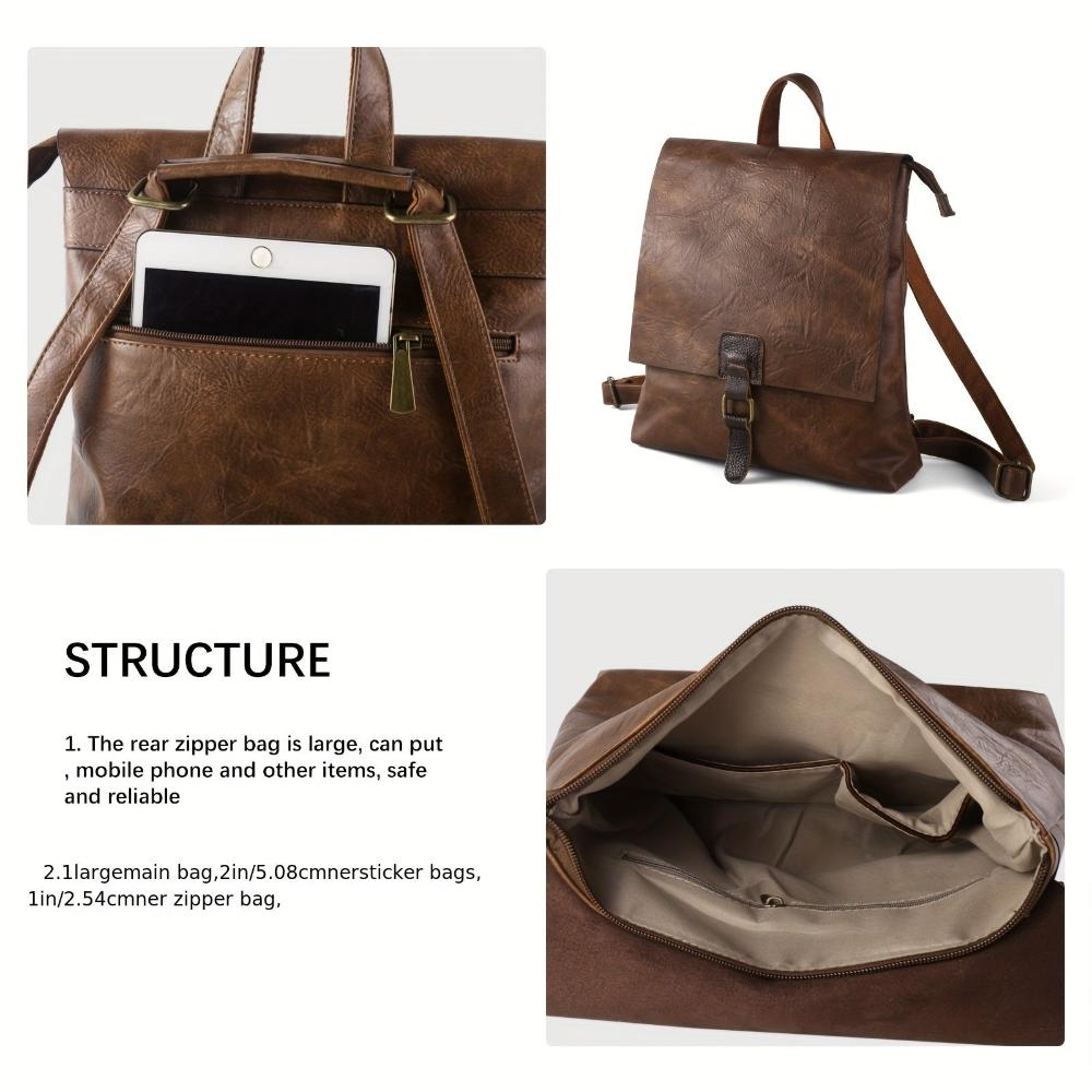 Harper™ | Retro Multifunctional Backpack