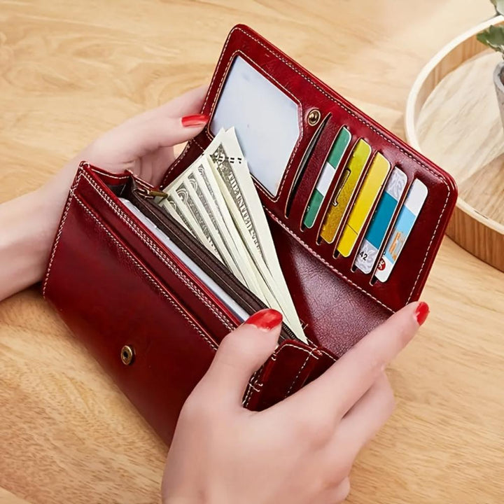 Eva | Trendy Bifold Wallet