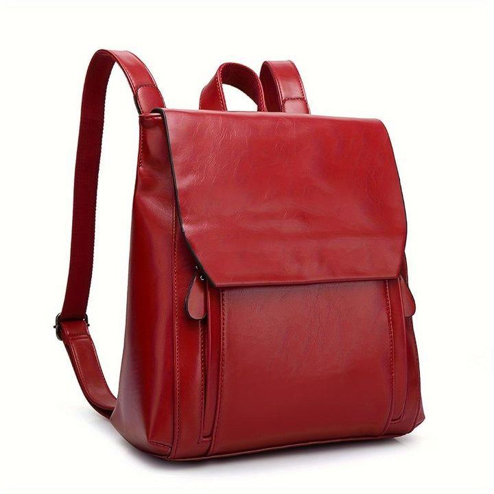 Elara™ | Quilted Vintage Backpack