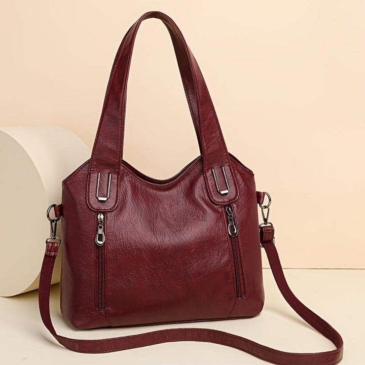 Emma™ | Chic Retro Shoulder Bag