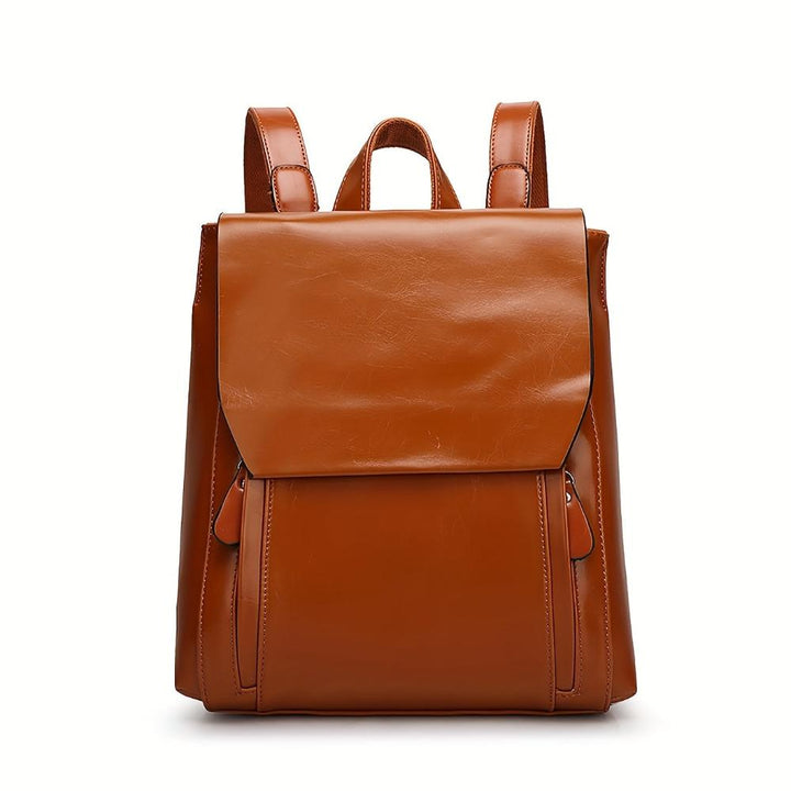 Elara™ | Quilted Vintage Backpack