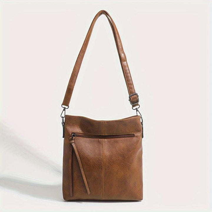 Lena | Retro Square Crossbody Bag
