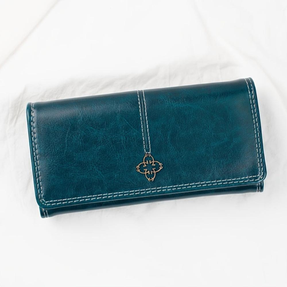 Eva | Trendy Bifold Wallet