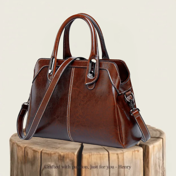 Anna | Luxury Cowhide Handbag