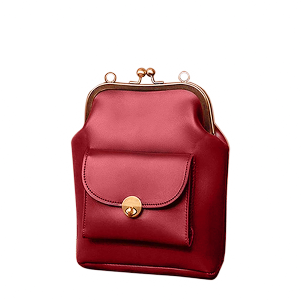 Marie | Vintage Kiss Lock Bag