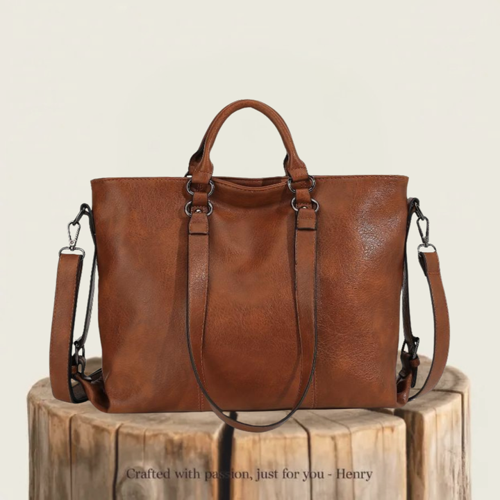 Charlotte’s Classic Elegance | Vintage Tote Bag