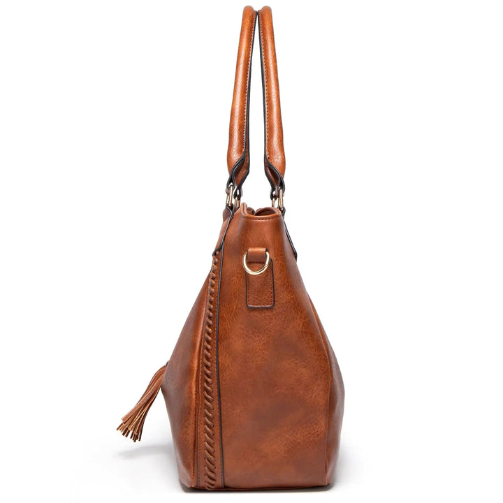 Nellie™ | Refined Classic Shoulder Bag