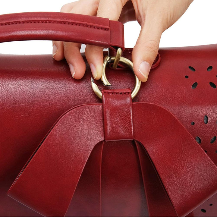 Elodie™ | Elegant Bow-Tie Satchel