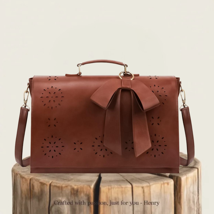 Elodie™ | Elegant Bow-Tie Satchel
