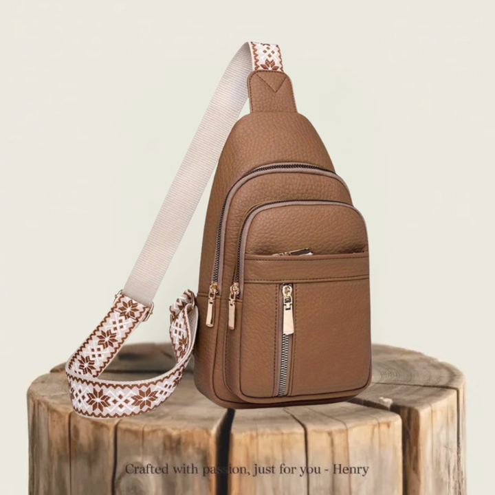 Hazel | Vintage Chest Crossbody Bag