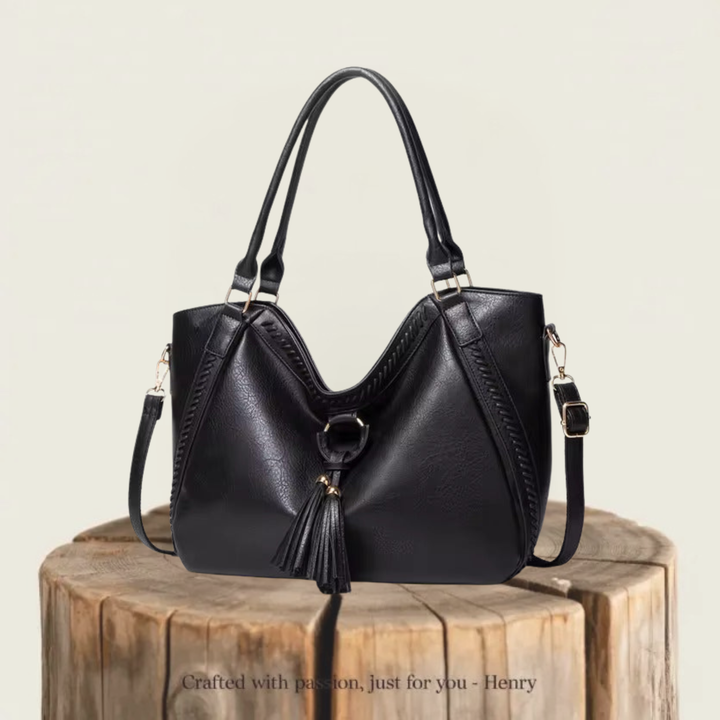 Nellie™ | Refined Classic Shoulder Bag