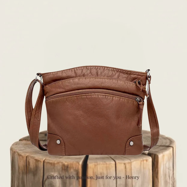 Zoe |  Enduring Elegance Shoulder Bag