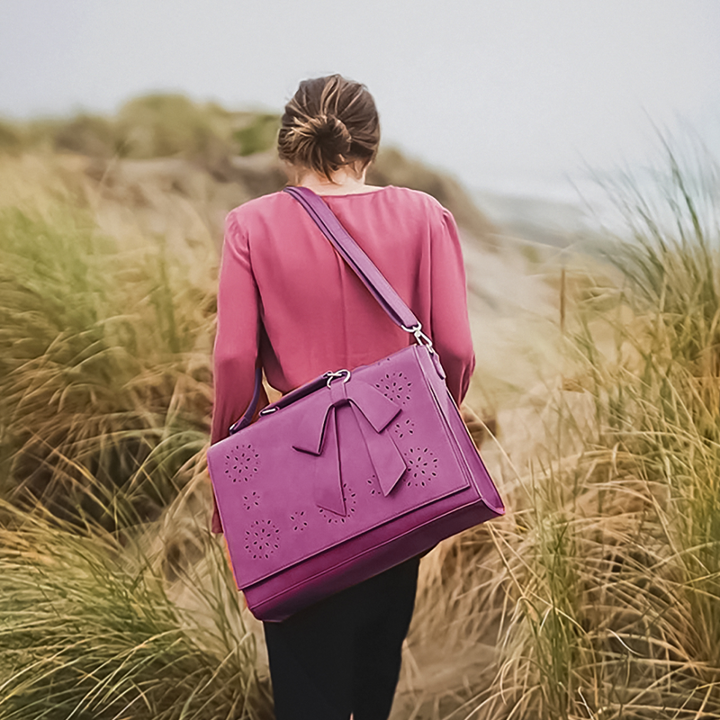 Elodie™ | Elegant Bow-Tie Satchel