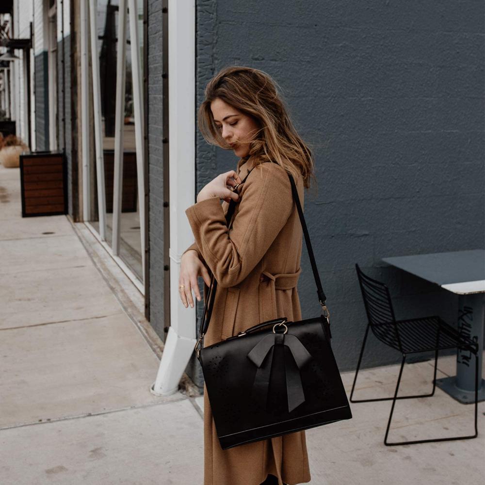 Elodie™ | Elegant Bow-Tie Satchel