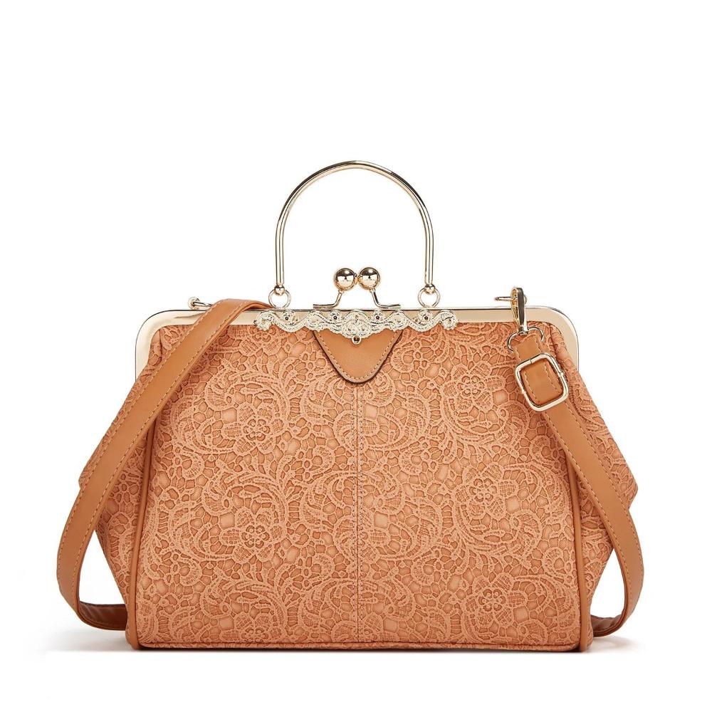 Kissy | Vintage Kiss-Lock Handbag