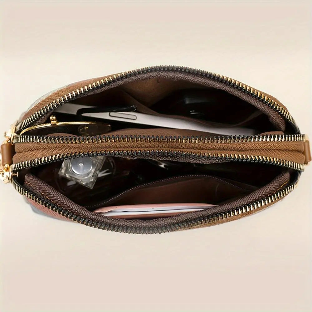 Luna | Patchwork Mini Crossbody Bag