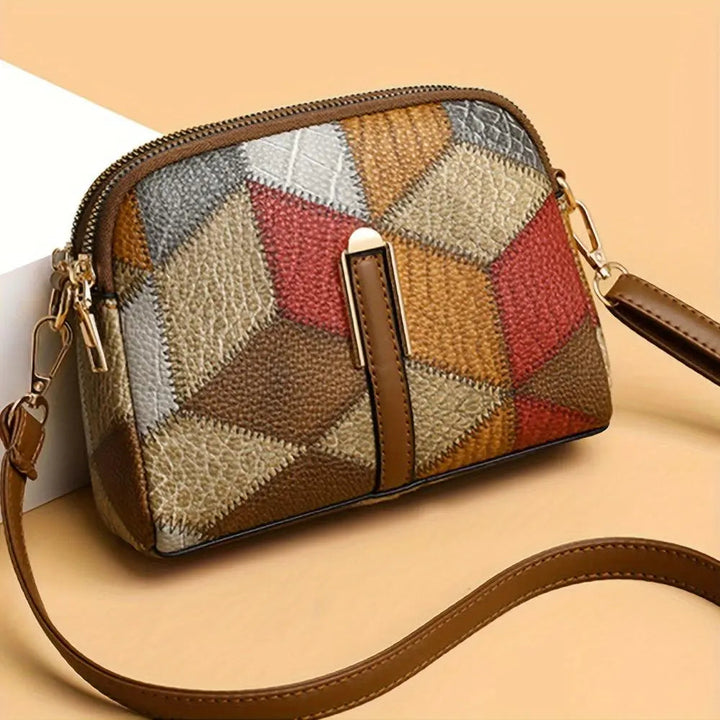 Luna | Patchwork Mini Crossbody Bag