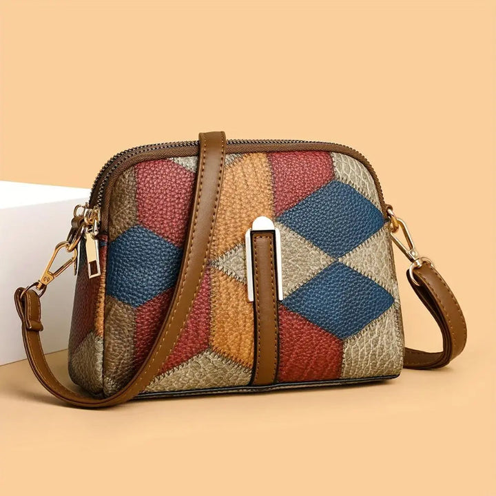 Luna | Patchwork Mini Crossbody Bag