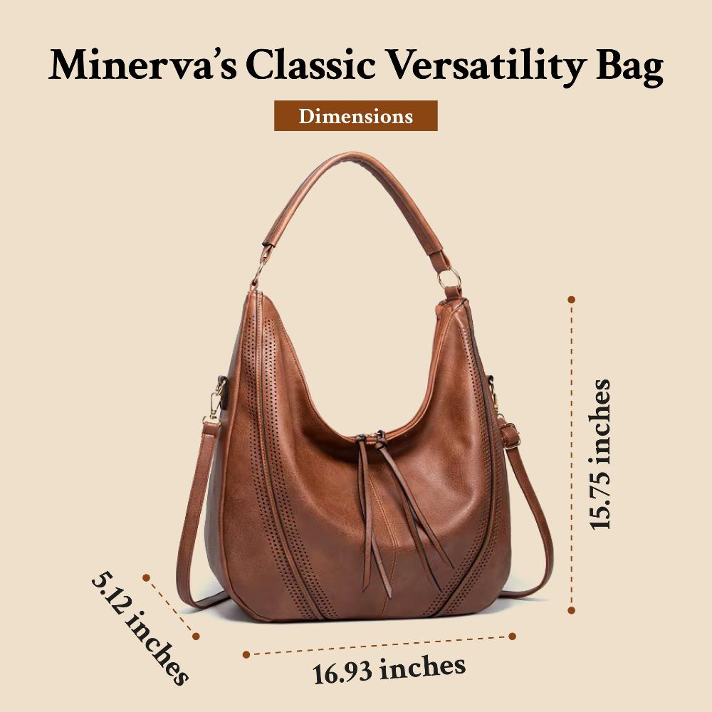 Minerva | Classic Versatility Vintage Bag