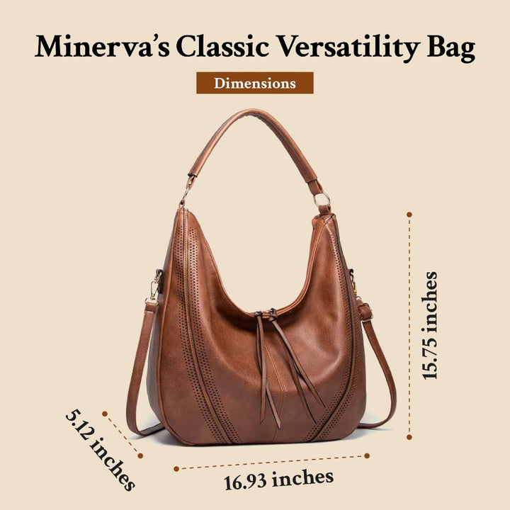 Minerva | Classic Versatility Vintage Bag
