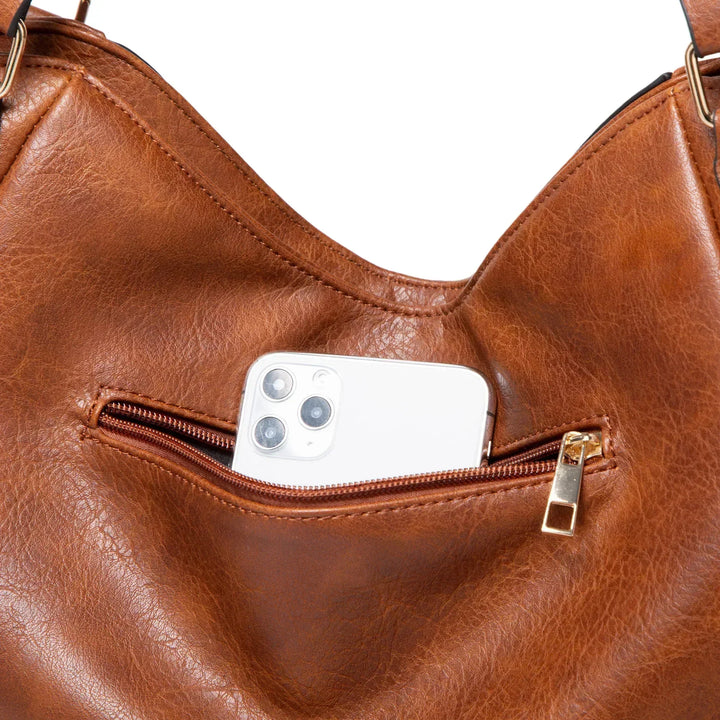 Nellie™ | Refined Classic Shoulder Bag