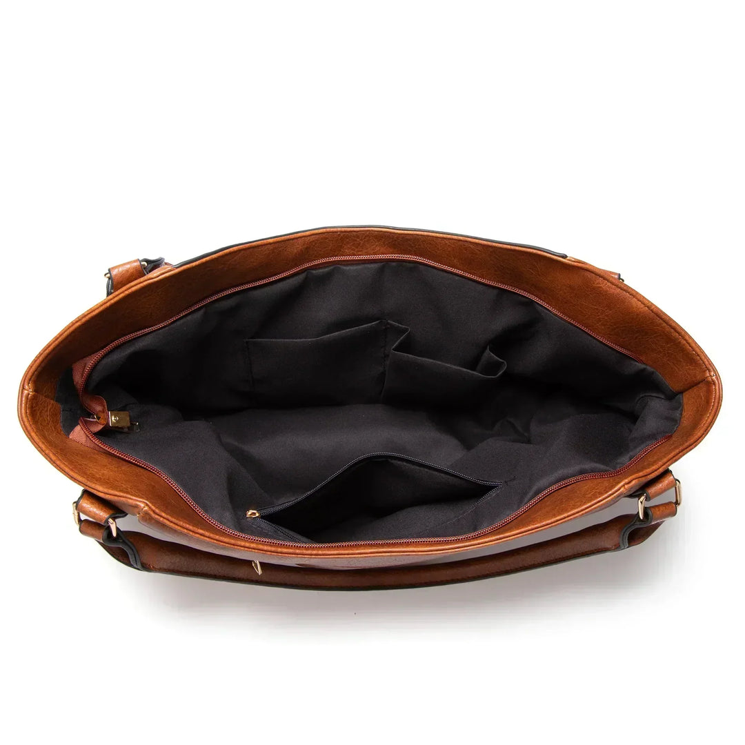 Nellie™ | Refined Classic Shoulder Bag
