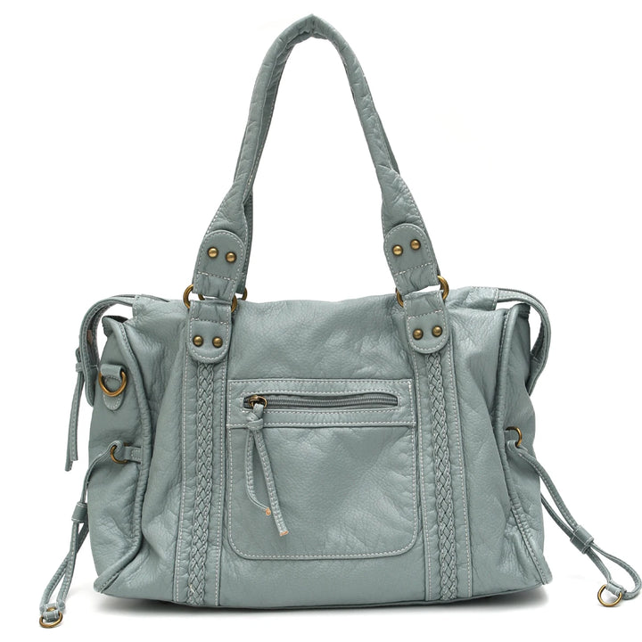 Lucia™ | Vintage-Inspired Crossbody Tote