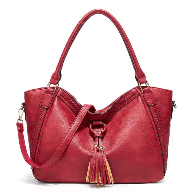 Nellie™ | Refined Classic Shoulder Bag