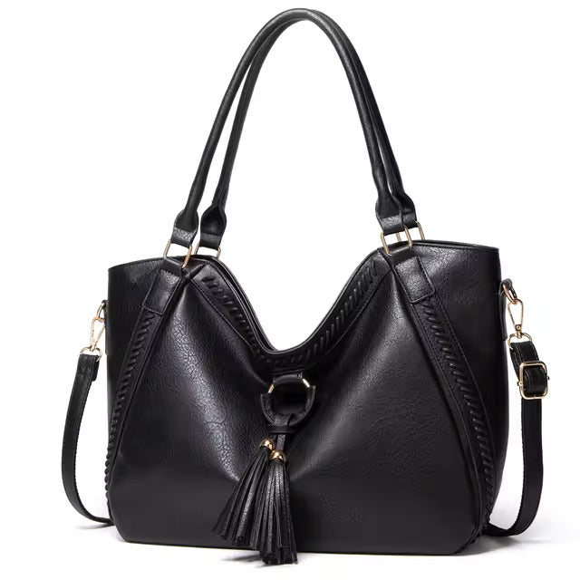 Nellie™ | Refined Classic Shoulder Bag