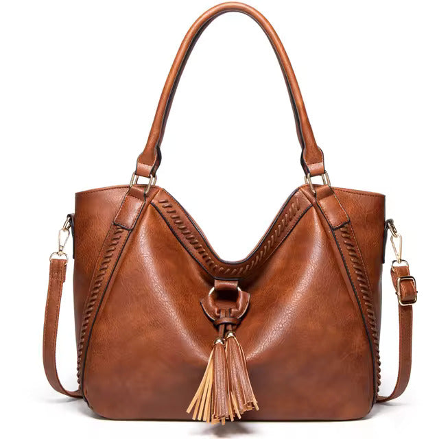 Nellie™ | Refined Classic Shoulder Bag