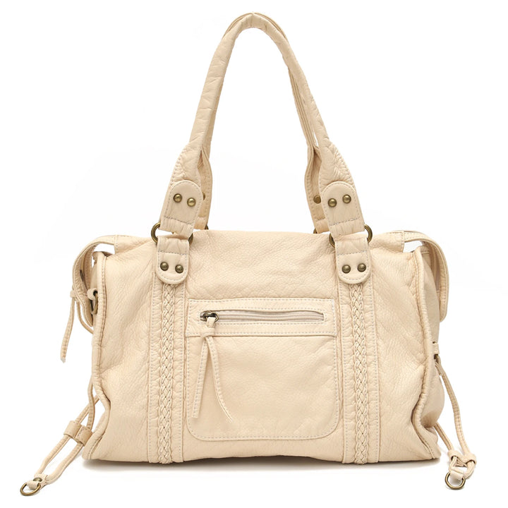 Lucia™ | Vintage-Inspired Crossbody Tote
