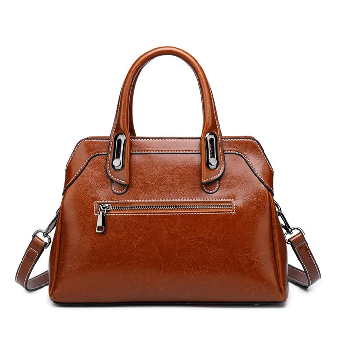 Anna | Luxury Cowhide Handbag