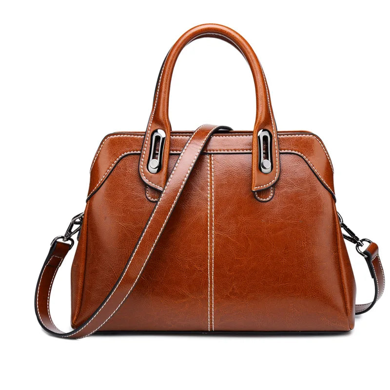 Anna | Luxury Cowhide Handbag