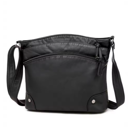 Zoe |  Enduring Elegance Shoulder Bag